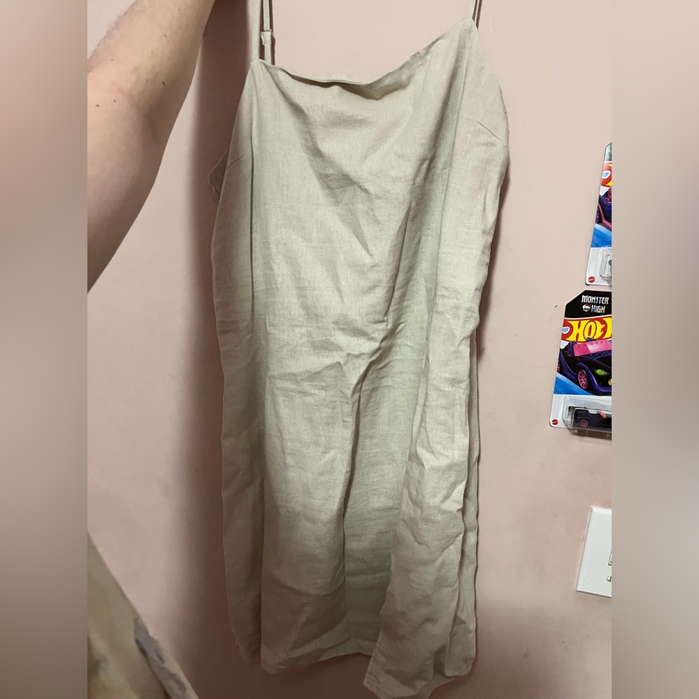 ⭐️Only Cream dress women’s XL